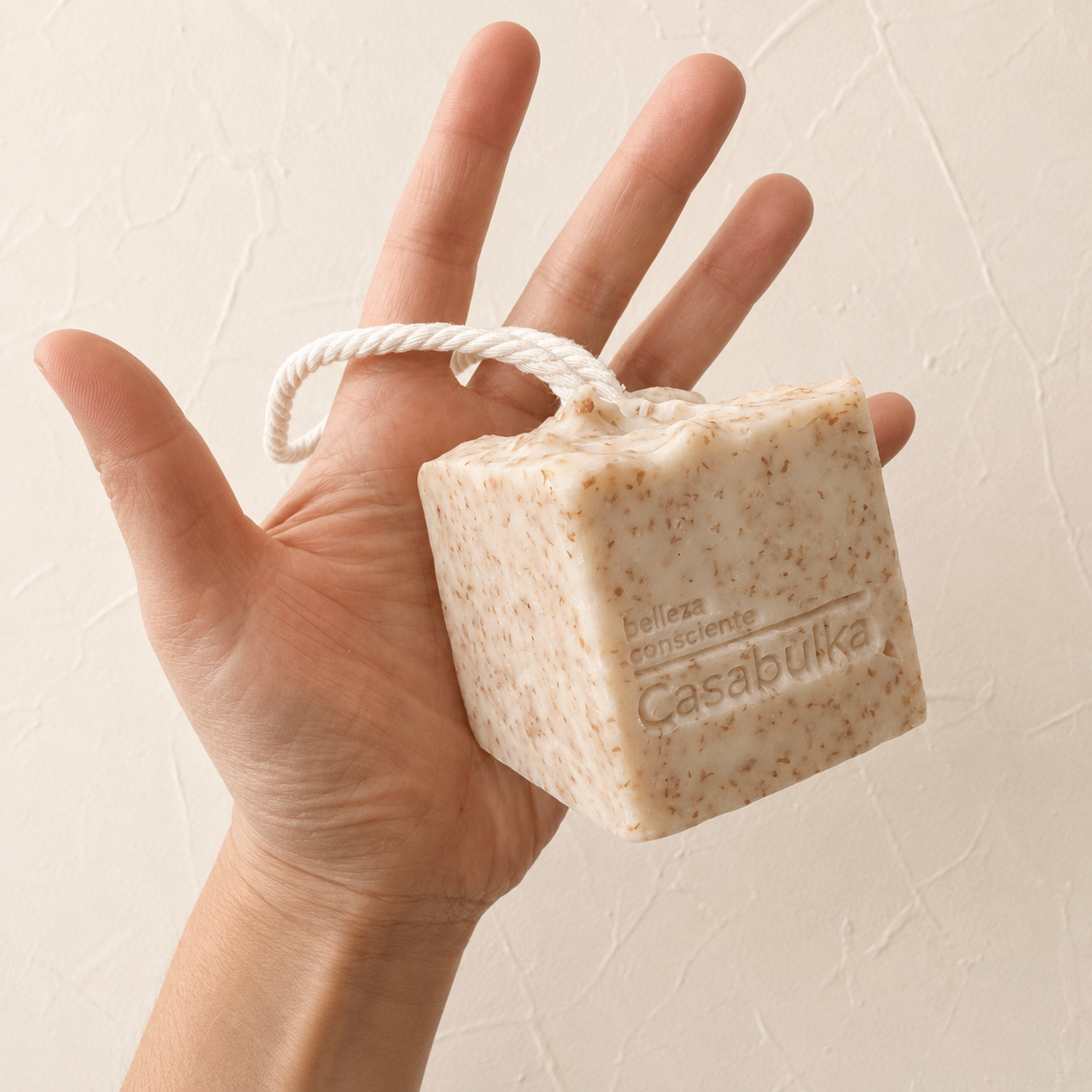 Jabón Medicinal Exfoliante + Afrecho