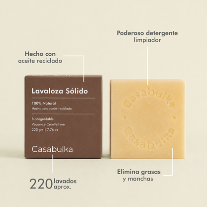 Lavaloza Sólido Biodegradable