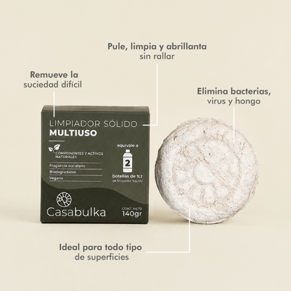Limpiador Sólido Multiuso