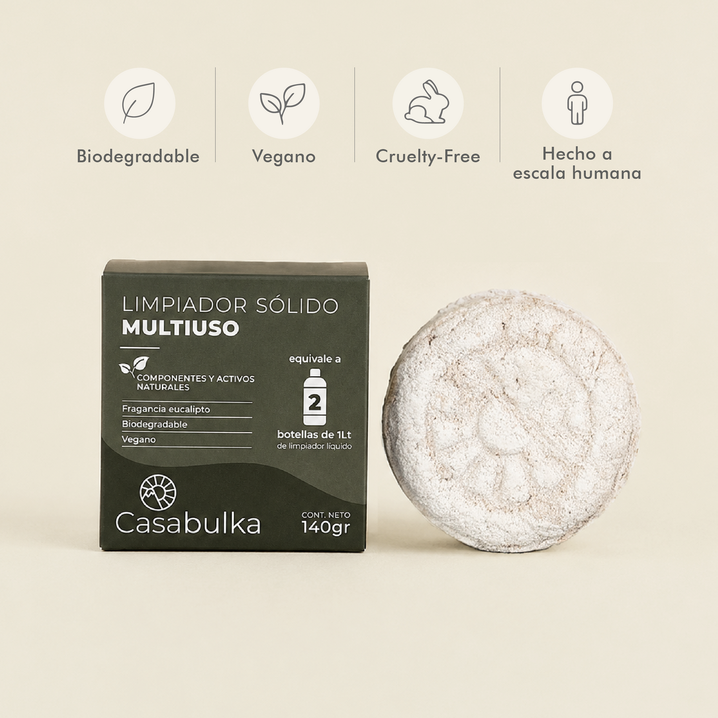 Limpiador Sólido Multiuso