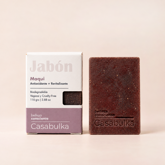 Jabón Sólido Natural de Maqui 110gr