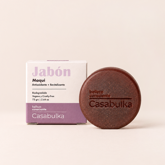 Jabón Sólido Natural de Maqui 75 gr