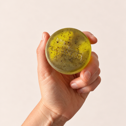 Jabón Sólido Natural de Melisa Menta 75 gr