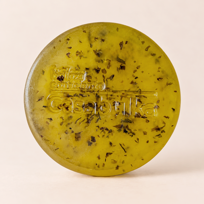 Jabón Sólido Natural de Melisa Menta 75 gr