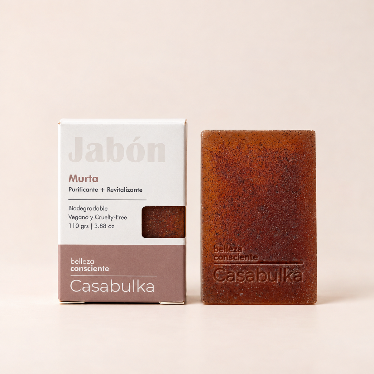 Jabón Sólido Natural de Murta 110 gr