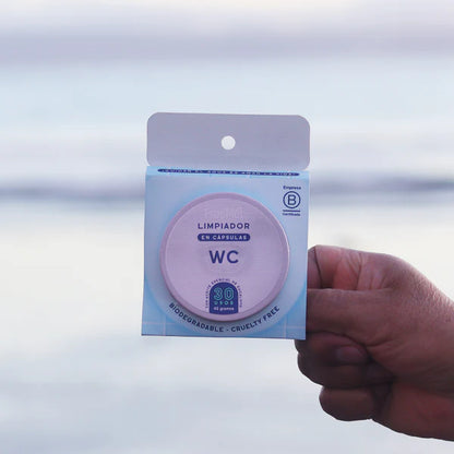 Limpiador de WC en cápsulas