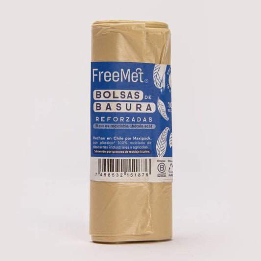 Bolsa de Basura 50×70 recicladas (10 unid. x rollo)