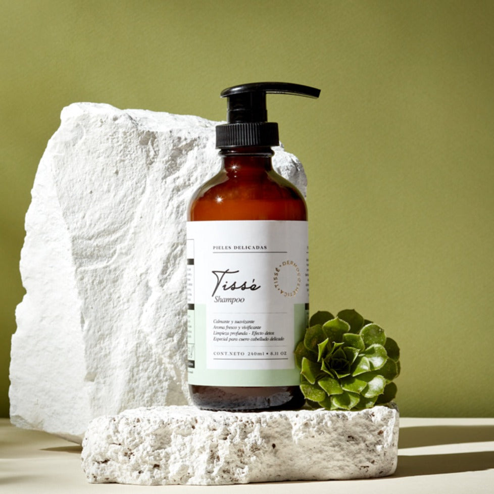 Shampoo Pieles Delicadas 240 ml - Efecto Détox y Calmante