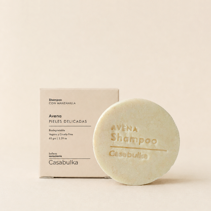 Shampoo Pieles Delicadas + Avena Manzanilla