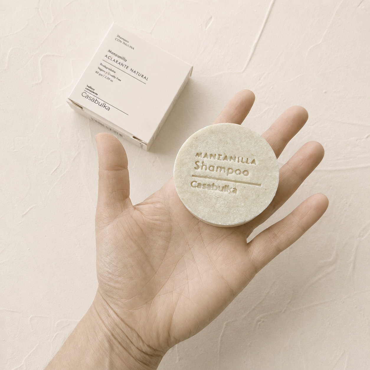 Shampoo Aclarante Natural
