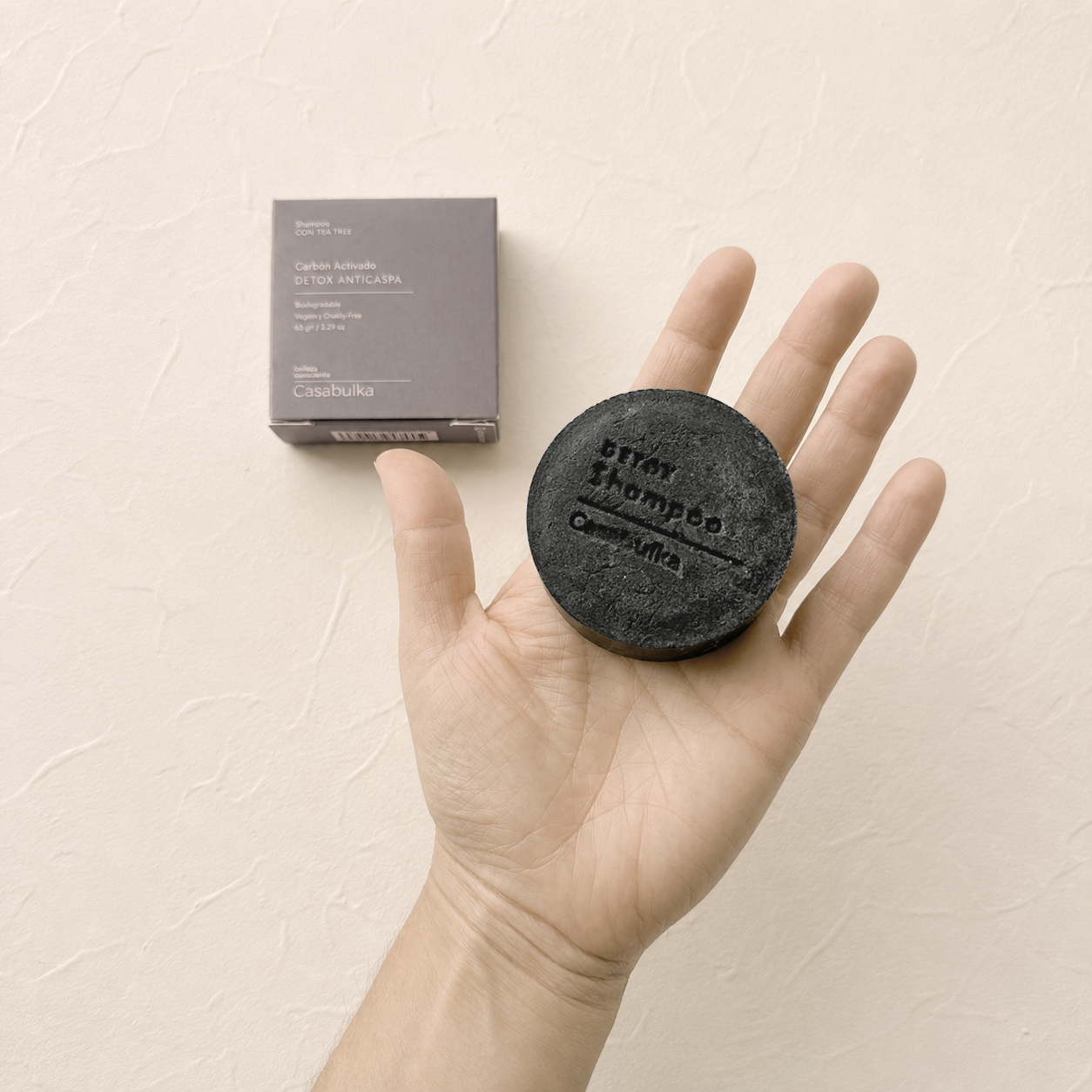 Shampoo Detox Anticaspa
