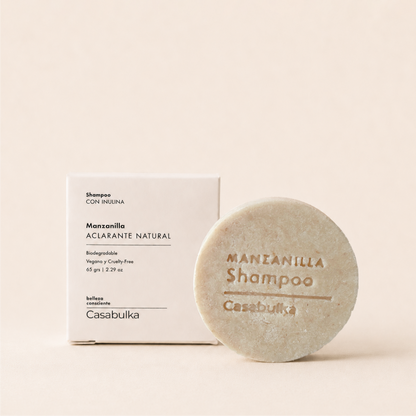 Shampoo Aclarante Natural + Manzanilla