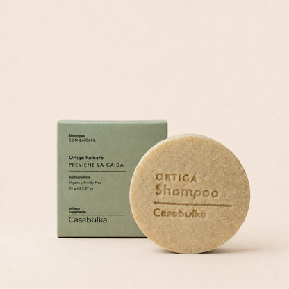 Shampoo Anticaída + Ortiga Romero