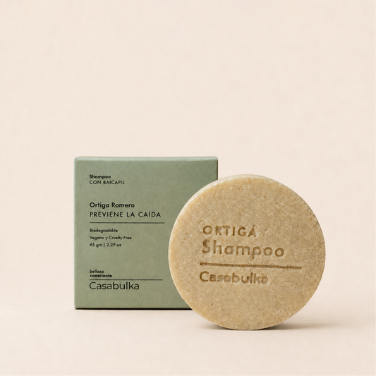 Shampoo Anticaída + Ortiga Romero