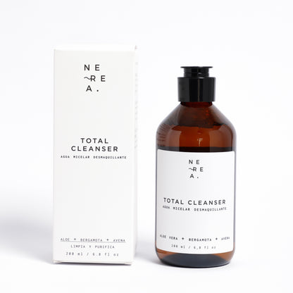 Total Cleanser - Agua Micelar Desmaquillante 200 ml