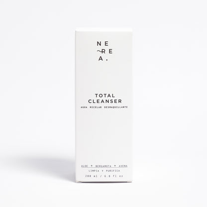 Total Cleanser - Agua Micelar Desmaquillante 200 ml