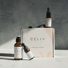 Cargar imagen en el visor de la galería, Travel Pack (Agua Micelar + Sérum Antioxidante + Crema Facial Hidratante)
