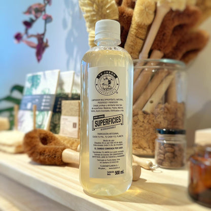 Limpiador Superficies Biodegradable 500 ml