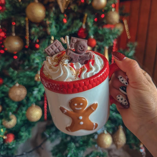 Vela Postre de Navidad 300 gr.