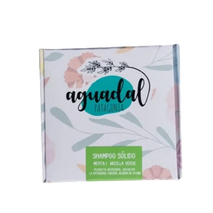 Shampoo Sólido Menta Arcilla Verde