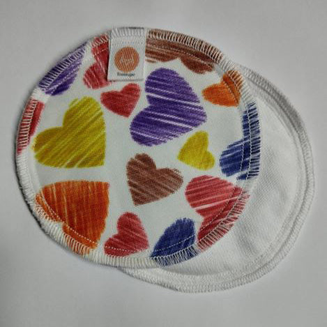 Absorbente Mamario de Tela