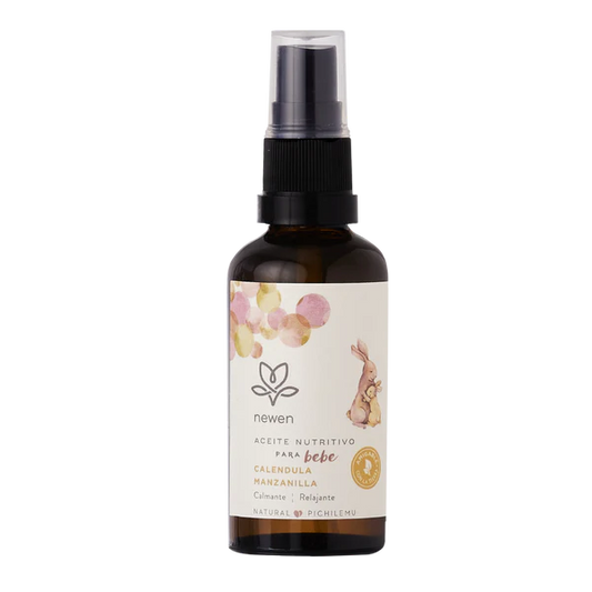 Aceite Calmante y Nutritivo para Bebés 50 ml