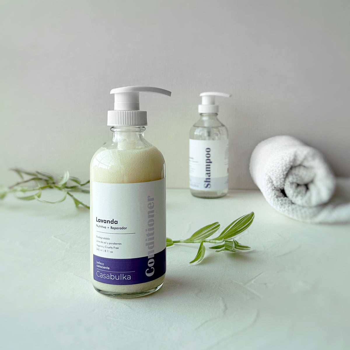 Acondicionador Líquido 240 ml - Lavanda