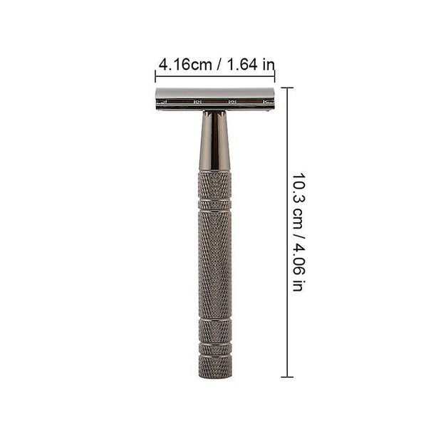 Rasuradora Reutilizable y Desarmable de Zinc Casabulka