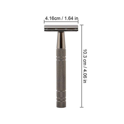 Rasuradora Reutilizable y Desarmable de Zinc Casabulka