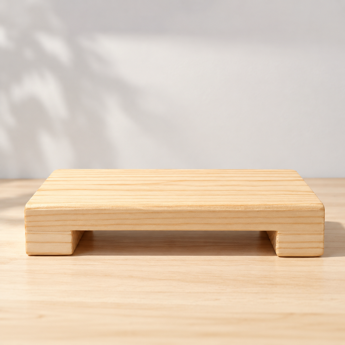 Base de Madera para Baño
