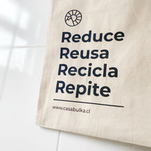 Cargar imagen en el visor de la galería, Bolsa Algodón orgánico Casabulka
