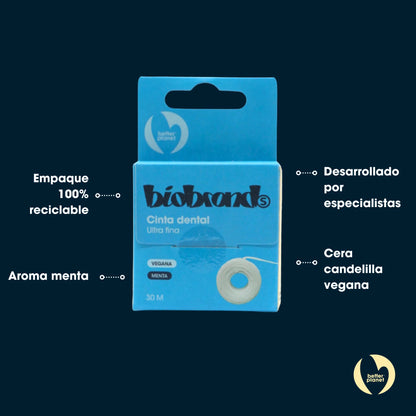 Cinta Dental Odontofloss 30mts.