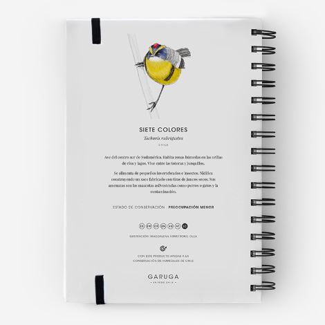 Cuaderno Espiral Tapa Dura