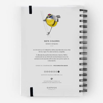 Cuaderno Espiral Tapa Dura