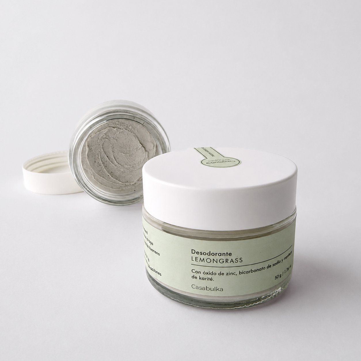 Desodorante Natural Lemongrass