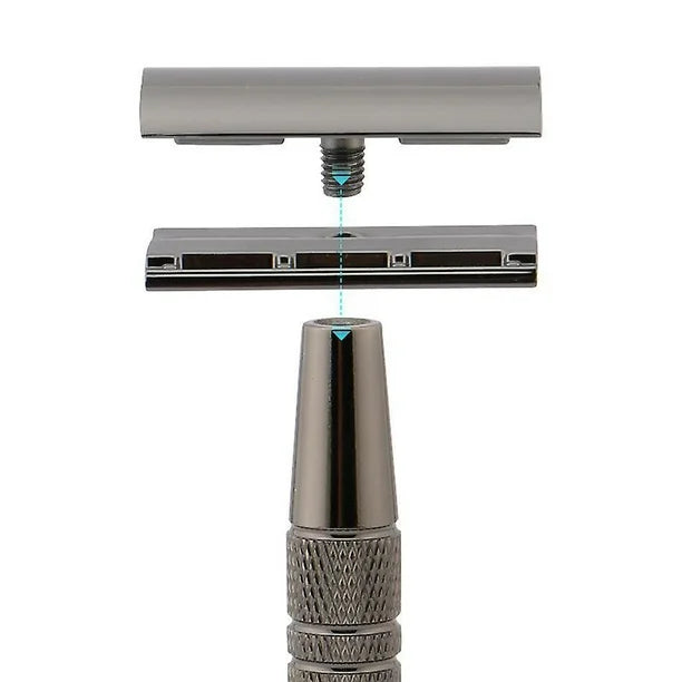 Rasuradora Reutilizable y Desarmable de Zinc Casabulka