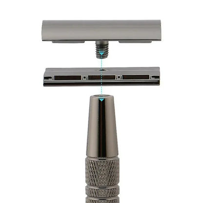 Rasuradora Reutilizable y Desarmable de Zinc Casabulka