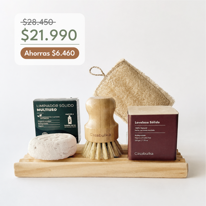 Kit de Cocina Cero Plástico