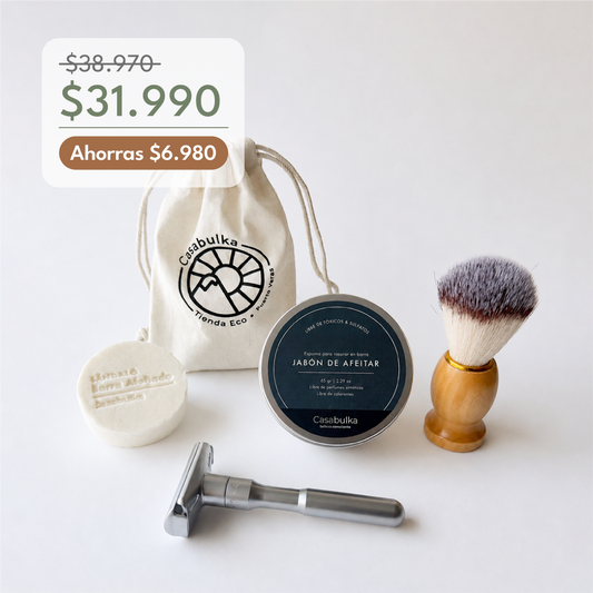 Kit de Afeitado Consciente