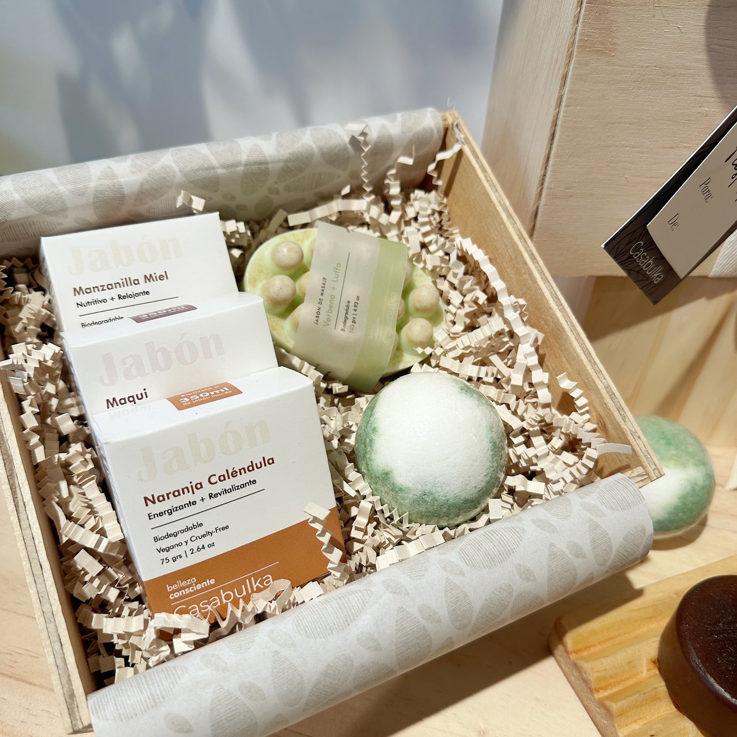 Cajabulka Set Relajación Pequeña