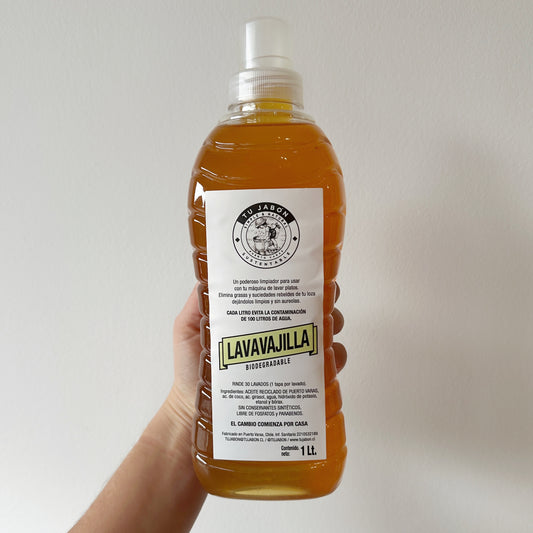 Lavavajilla de Aceite Reciclado 1 Litro