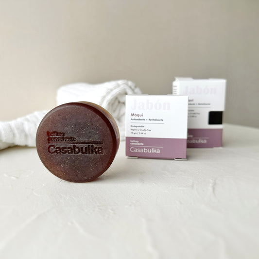 Jabón Sólido Natural de Maqui Casabulka 75 gr