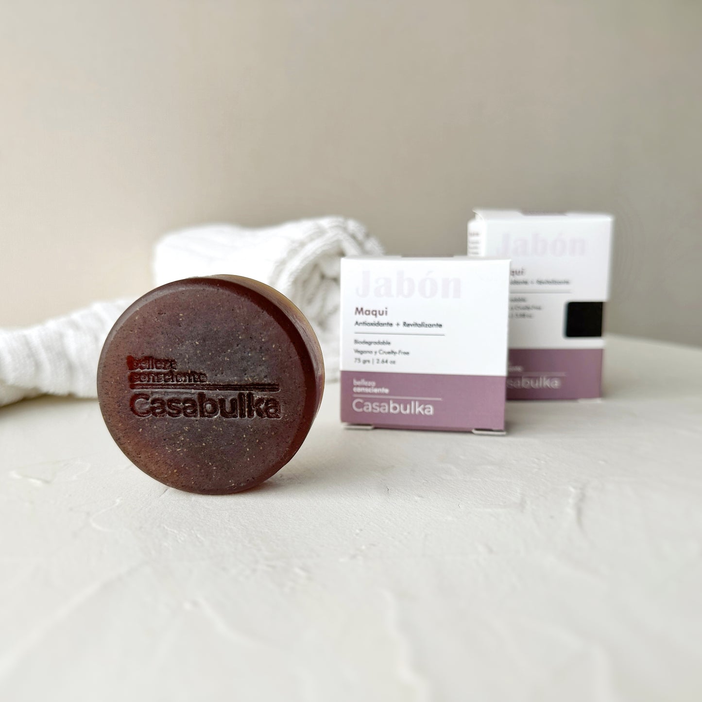 Jabón Sólido Natural de Maqui Casabulka 110gr