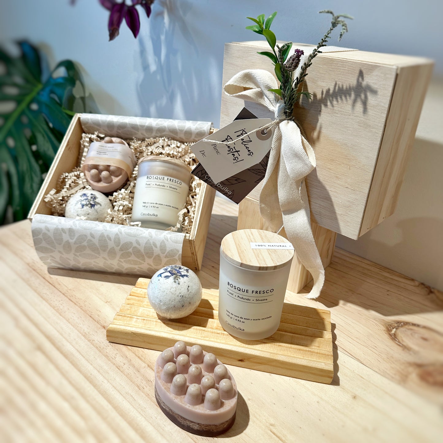 Cajabulka Set Relajación Mediana