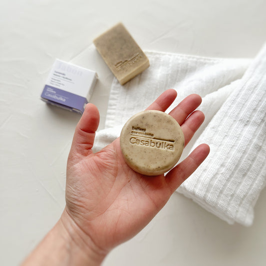 Jabón Sólido Natural de Lavanda Casabulka 75 gr