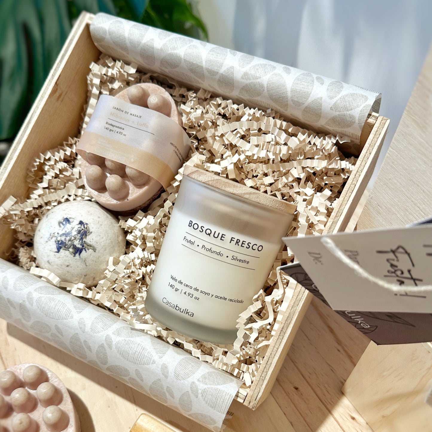 Cajabulka Set Relajación Mediana