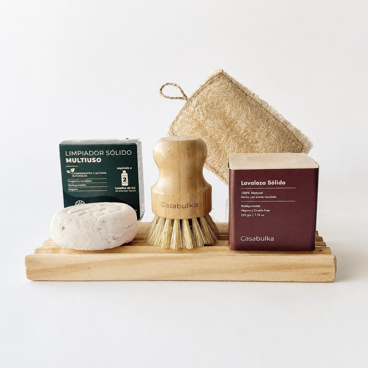 Kit de Cocina Cero Plástico