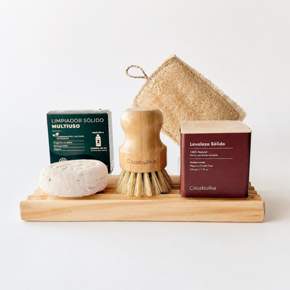 Kit de Cocina Cero Plástico