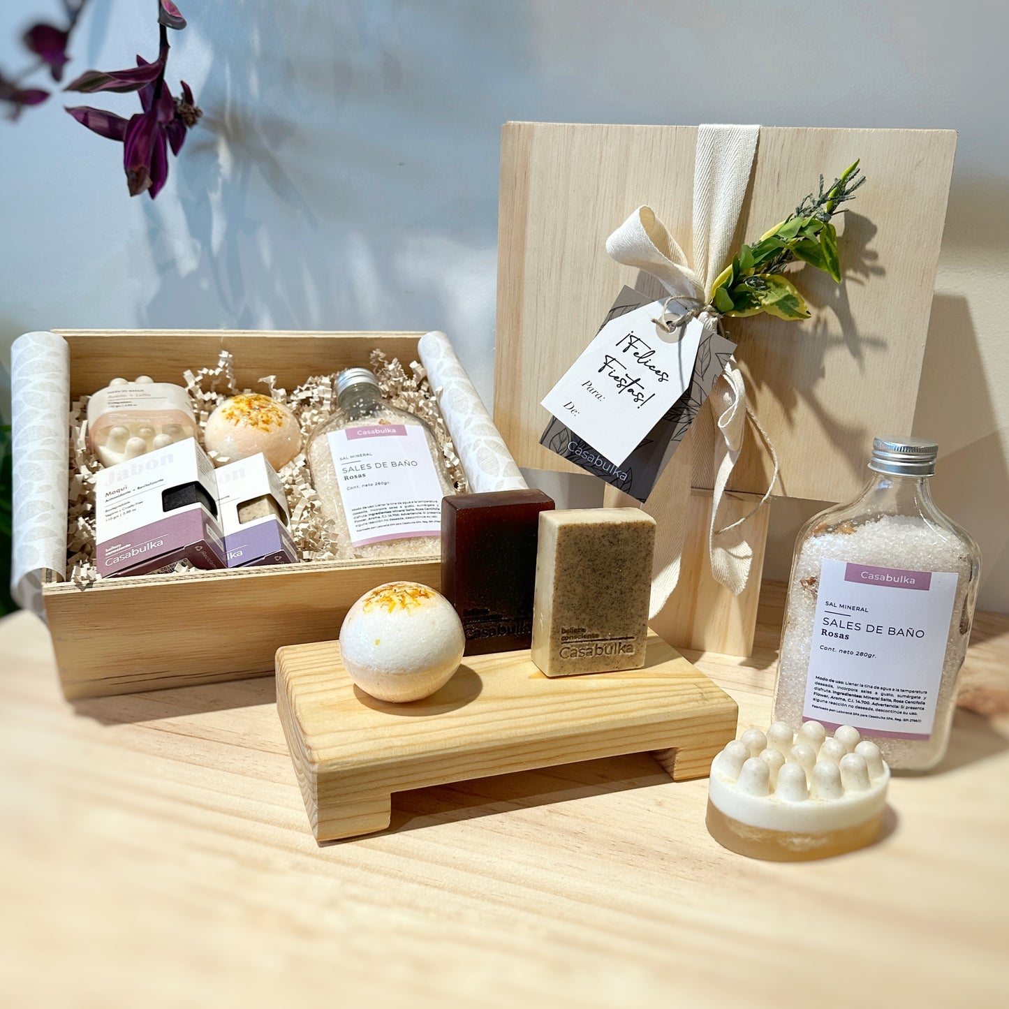 Cajabulka Set Relajación Grande