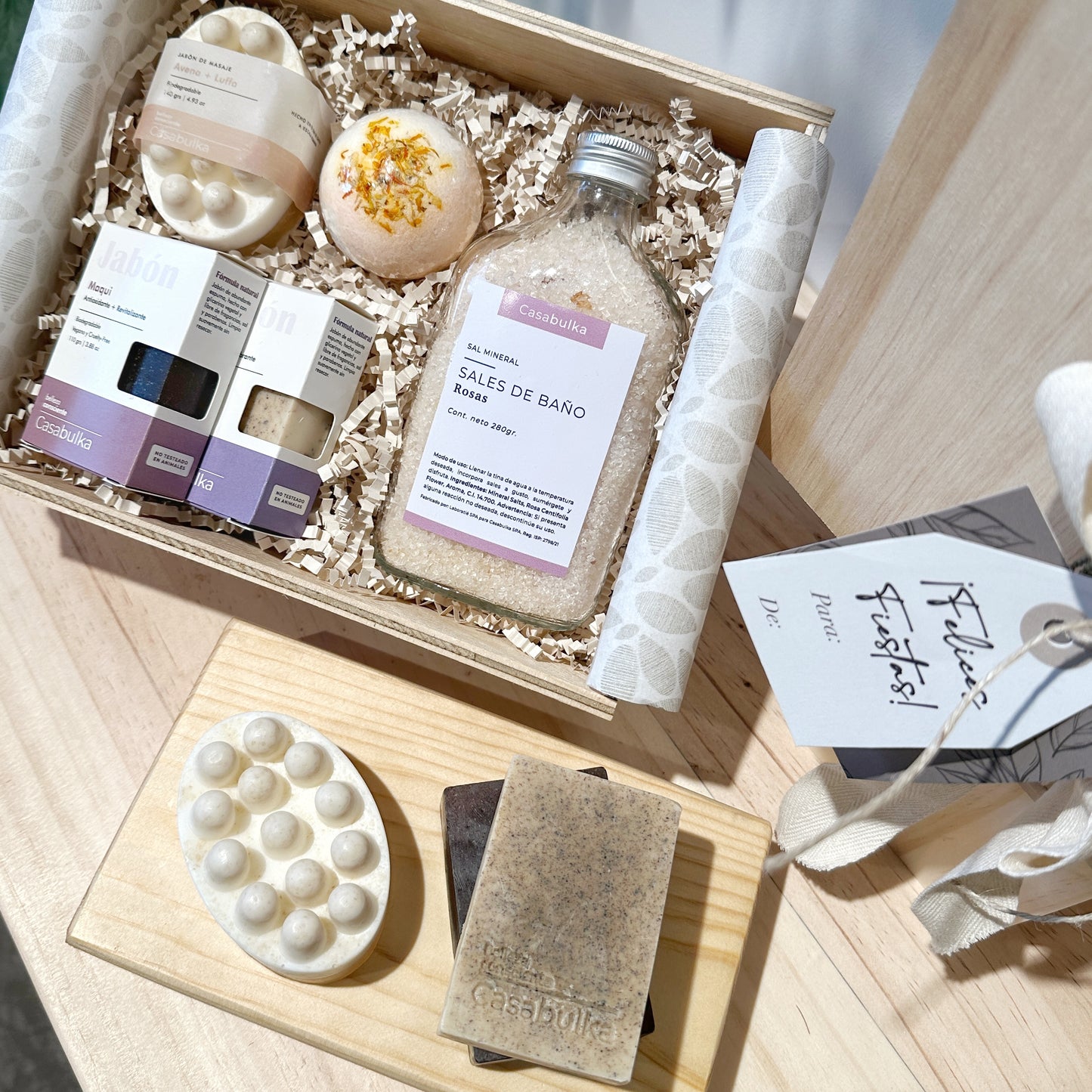 Cajabulka Set Relajación Grande